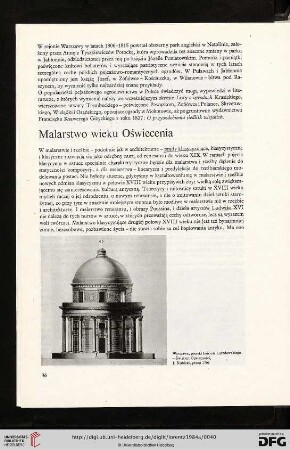 Malarstwo wieku Oświecenia