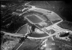 Waldenburg (b. Glauchau), Stadion und Bad