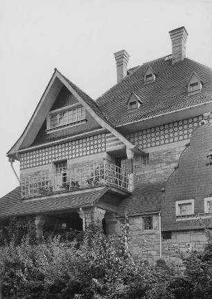 Villa Jean Guntrum; Bensheim, Darmstädter Straße 15