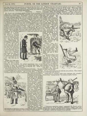 Punch at Wimbledon