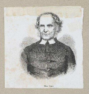 Bildnis von Claus Harms (1778-1855)