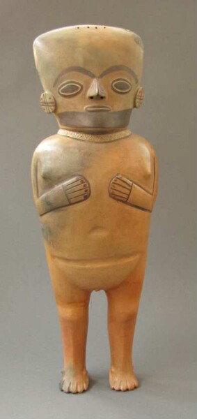 Clay figure