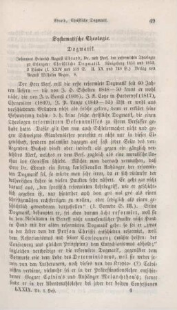 49-61 Systematische Theologie