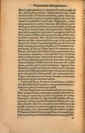 Digestorvm Sev Pandectarvm Ivris ciuilis libri quinquaginta. [1]