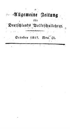 Religionsunterricht : (Pr.)