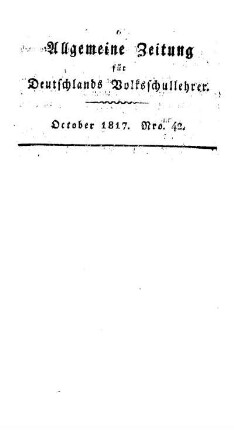 Religionsunterricht : (Pr.)