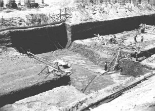 Schleusenbaustelle Ottendorf/Main