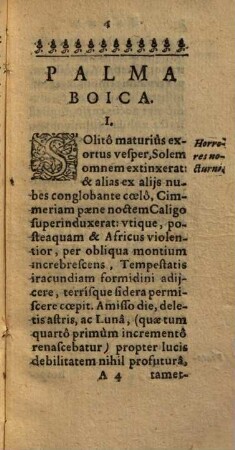 Palma boica (sive gratulatio natalitia princip. Max I. patri, Mariae Annae matri, Ferdinando-Mariae filio ...)