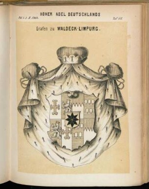 Taf. 118. Grafen zu Waldeck-Limpurg.