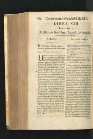 Libri XXII.