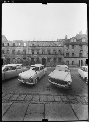 Görlitz-Altstadt, Mittelstraße 9. Wohnhaus. Straßenfront