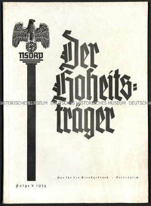 NS-Zeitschrift Der Hoheitsträger, 2. Jg. (1938), Heft 10