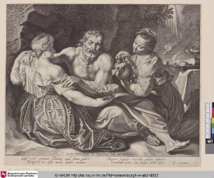 [Lot und seine Töchter; Lot and his Daughters]