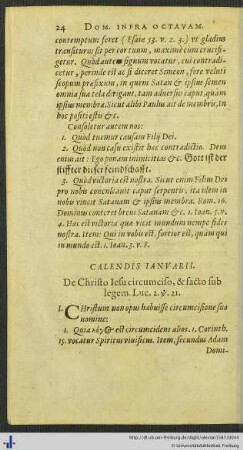 Calendis Ianuarii
