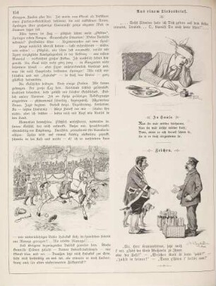 "Der gelehrte Gaul" "Aus einem Liebesbrief" "Zeichen"