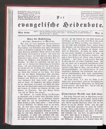 Mai 1856. Nro. 5