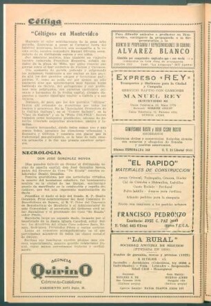 Necrología : Don José González Novoa