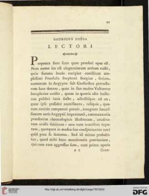 Lectori