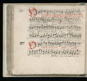 136. Herr Gott du wolst vergessen nit