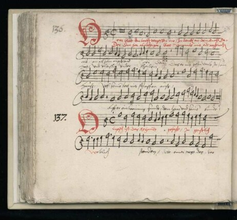 136. Herr Gott du wolst vergessen nit