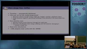 Drive your NAND within: Linux Forget the word "nightmare"