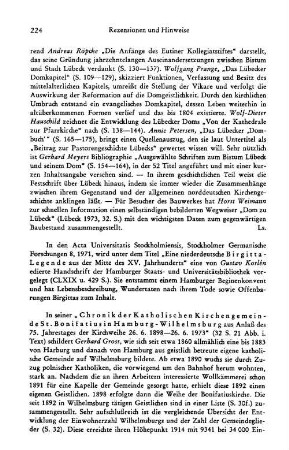 Gross, Gerhard :: Chronik der Katholischen Kirchengemeinde St. Bonifatius in Hamburg-Wilhelmsburg aus Anlaß des 75. Jahrestages der Kirchenweihe 26.6.1898-26.6.1973 : Hamburg, 1973