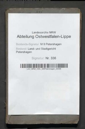 Umwandlung des Naturalzehnten des Gutes Neuhof aus der Schlüsselburger Masch in Geldrenten