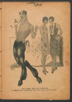 Una raza que se extingue...[Ilustración]