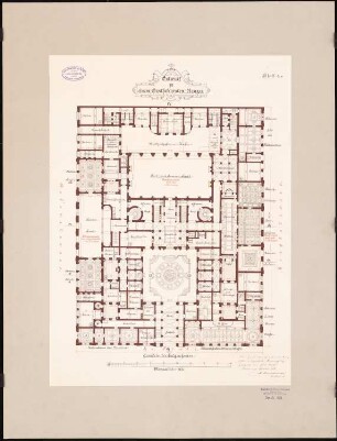 Gasthaus 1. Ranges: Grundriss EG 1:200