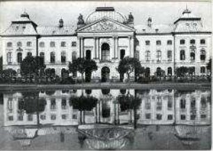 Dresden, Ansicht des Japanischen Palais