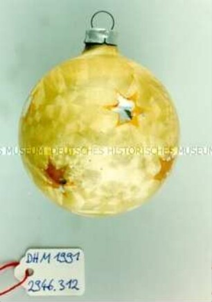 Christbaumschmuck Kugel