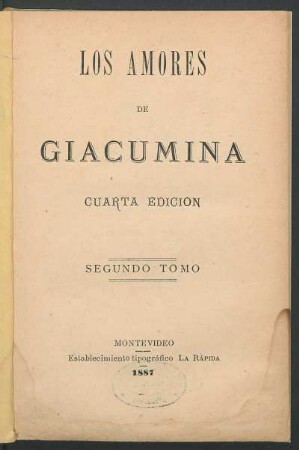Tomo segundo