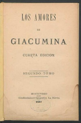 Tomo segundo