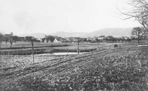 Rheinebene bei Kirchheim, alte Neckarrinne : Geologie | Geologische Charakterbilder | Der Odenwald bei Heidelberg sein Abbruch zum Rheine