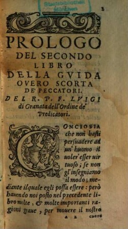 Guida de'peccatori