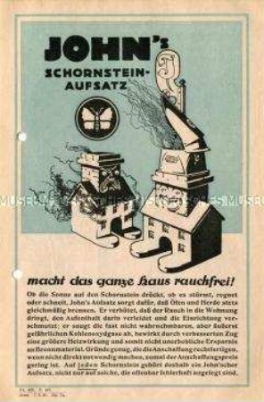 John's Schornstein-Aufsatz