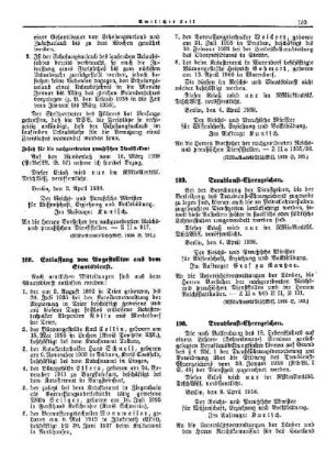 Entlassung von Angestellten aus dem Staatsdienst : [Allgemeine Verwaltungssachen] ; [Für das Reich] ; [Amtliche Erlasse] ; [Amtlicher Teil]