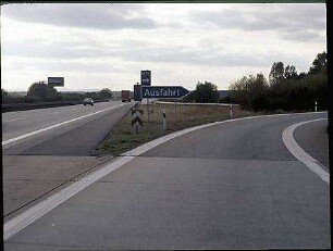 Ausfahrt Nord