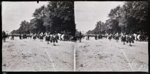 Paris, Champs-Élysées, Historischer Umzug "Etienne Marcel"