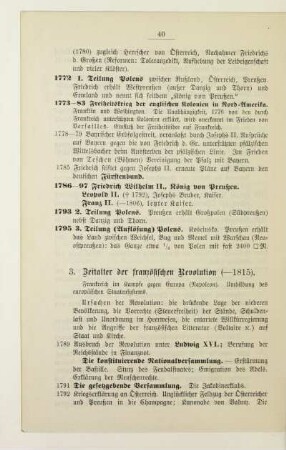 3. Zeitalter der französischen Revolution (-1815)