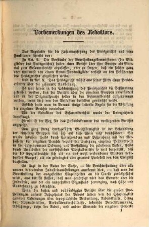 Bericht über die dritte schweiz. Industrie-Ausstellung in Bern 1857 : Rapport sur la troisième exposition de l'industrie suisse à Berne 1857. Erstattet ... v. d. Mitgliedern d. Preisgerichts, [Auguste] Quiquerez [u.a.] Red.: [Pompejus Alexander] Bolley