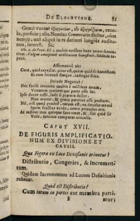 81-97, Caput XVII. - Caput XXII.