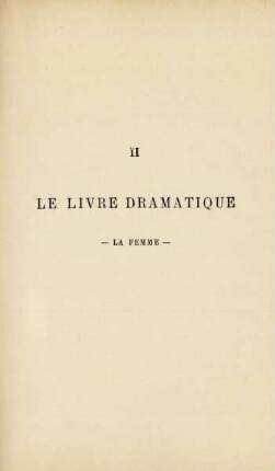 Le livre dramatique