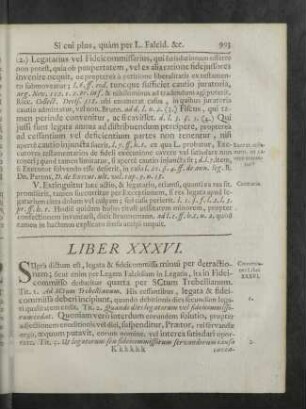 Liber XXXVI.