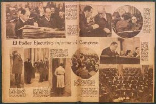 El poder ejecutivo informa al Congreso [Fotografías]