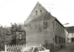 Belgern, Querstraße 9. Wohnhaus (1830/1850)