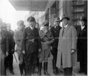 Alfred Rosenberg in Hamburg