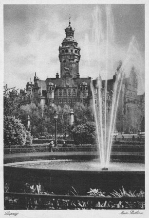 Leipzig: Neues Rathaus