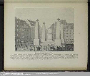 Illumination des Marktes. 1808