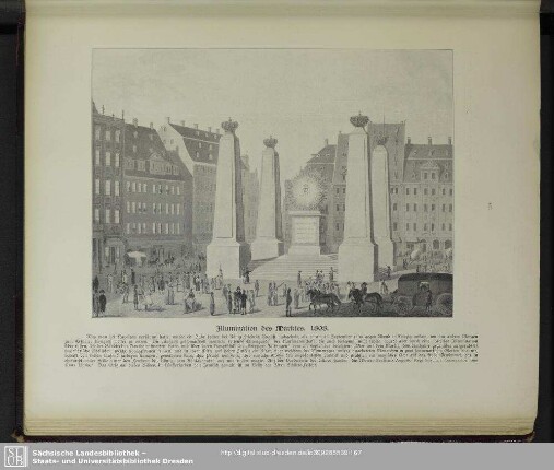 Illumination des Marktes. 1808